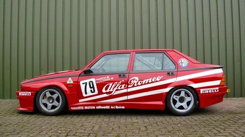 1987 Alfa Romeo 75 Turbo Evoluzione