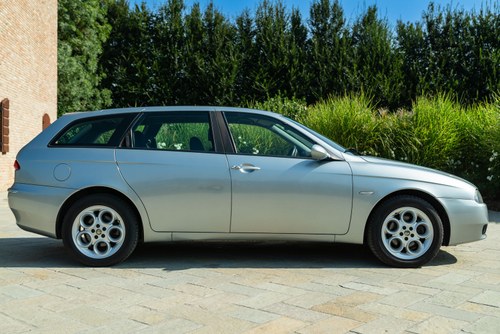 2004 ALFA ROMEO 156 JTD 16V DISTINCTIVE VERKAUFT