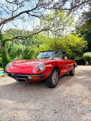 1974 Alfa Romeo Spider Quadrifoglio Verde Kaufen Bei