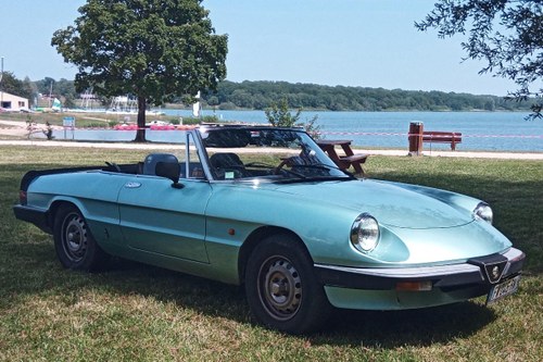 1984 Alfa Romeo Spider Veloce 2000 Kaufen Bei