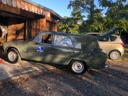 1972 ALFA ROMEO Giulia BREAK In vendita