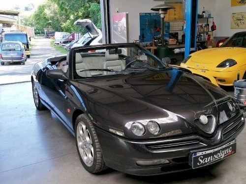 2001 Alfa Romeo Spider Quadrifoglio Verde Kaufen Bei