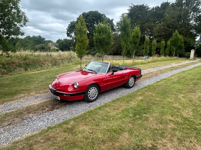Alfa Spider Veloce S3