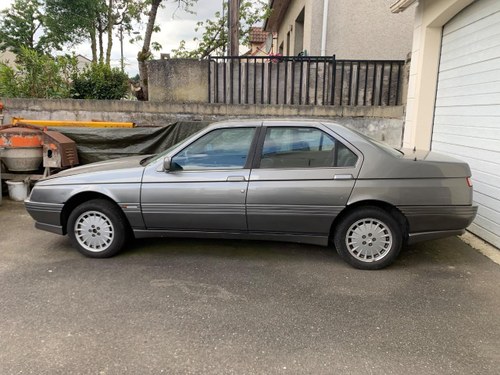1989 Alfa Romeo 164 Quadrifoglio Verde (Cloverleaf) For Sale