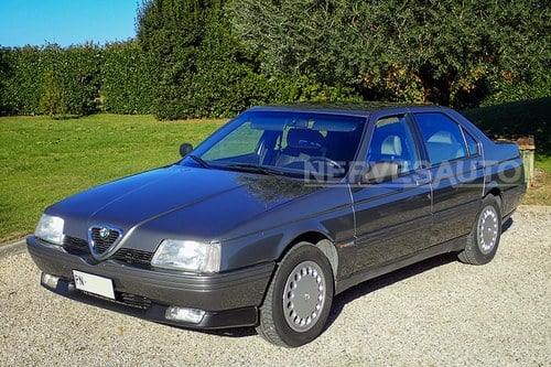 1991 Alfa Romeo 164 2.0i Twin Spark VENDIDO