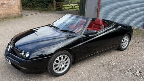 1999 Alfa Romeo Spider