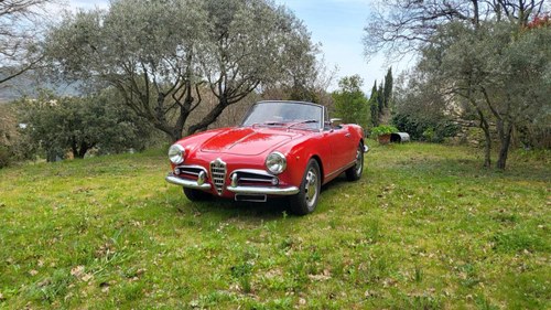 1959 ALFA ROMEO Giulietta SPIDER En Venta