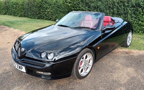 2001 Alfa Romeo Spider V6 24v 3.0l - 6 speed manual