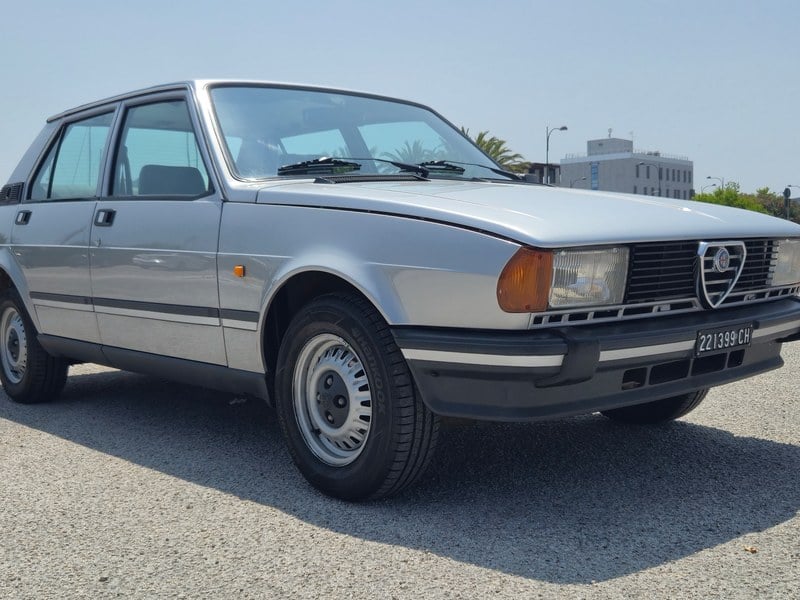 1983 Alfa Romeo Giulietta Type 116