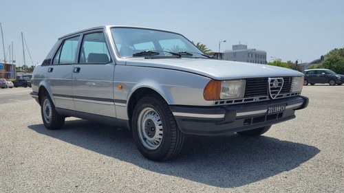 1983 Alfa Romeo Giulietta Type 116