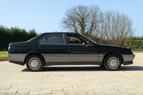 1990 ALFA ROMEO 164 TWIN SPARK VENDIDO