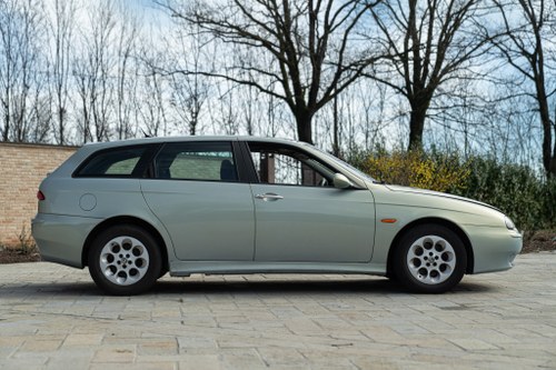 2002 ALFA ROMEO 156 JTS 16V SELESPEED DISTINCTIVE Te koop