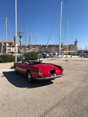 1960 Alfa Romeo 2000 For Sale