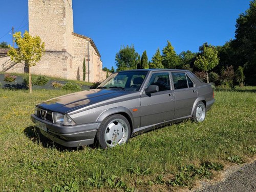 1990 Alfa Romeo 75 V6 For Sale