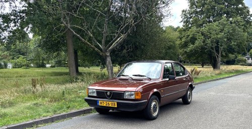 1982 ALFA ROMEO Alfasud 1.5 Valentino Kaufen Bei