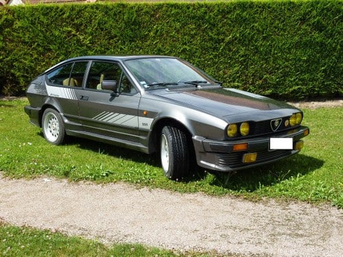 1984 ALFA ROMEO GTV production n°009 A vendre