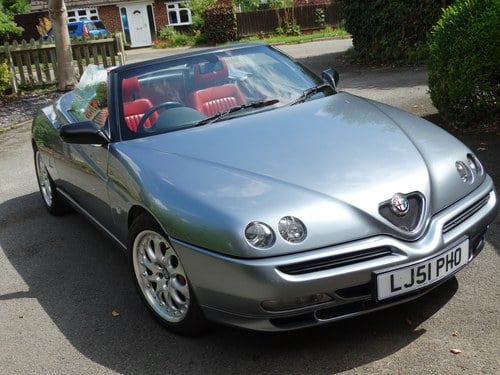 2001 Alfa Romeo Spider
