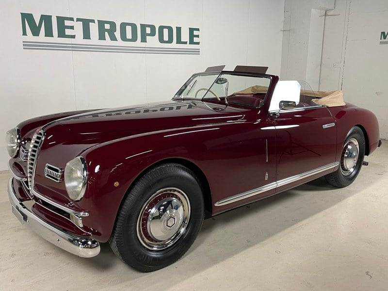 6C 2500 SS Passo Corto Cabriolet Pinin Farina