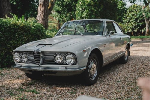 1963 Alfa Romeo 2600 Sprint Kaufen Bei