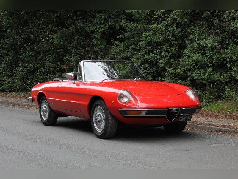 1972 Alfa Romeo 2000