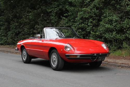 1972 Alfa Romeo 2000 VERKAUFT