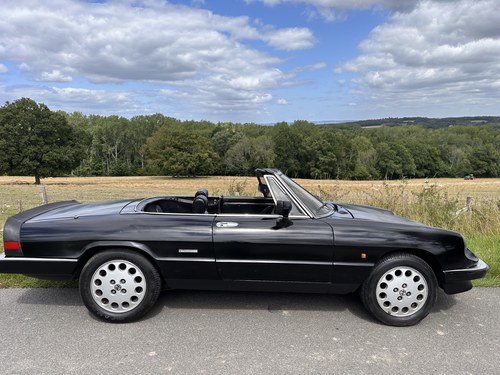 1989 Alfa Romeo Spider