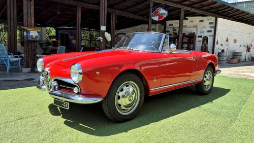 Alfa Romeo Giulietta Spider – 1961 For Sale