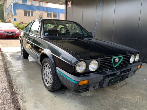 1985 Alfa Romeo 1500 Sprint quadrifoglio verde