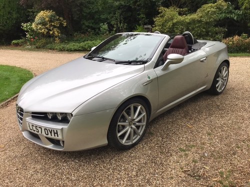 2007(57) Alfa Romeo Spider JTS 2.2i 6-speed manual Kaufen Bei
