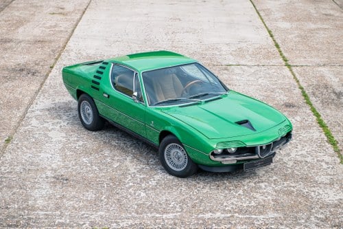 1972 Alfa Romeo Montreal | Matching numbers & colors SOLD