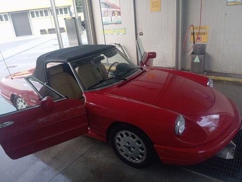 1991 Alfa Romeo 4C Spider automatic air condition