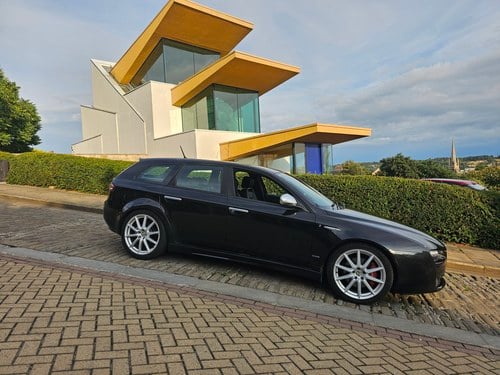 2009 Alfa Romeo 159 Quadrifoglio Verde