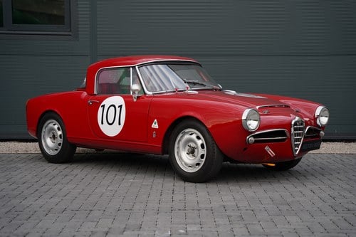 1965 Alfa Romeo Giulia 101 Spider Veloce VENDUTO