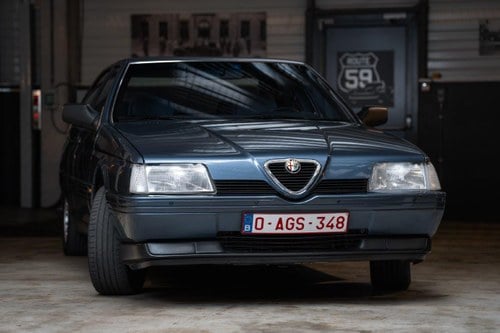 1988 Alfa Romeo 164 3.0L V6 **like new with service book** VENDUTO