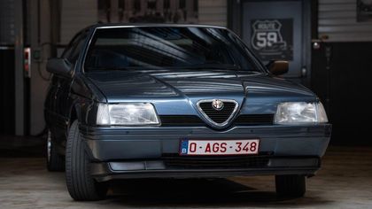 Alfa Romeo 164 Quadrifoglio Verde (Cloverleaf)