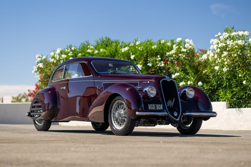 Lot 128 1938 Alfa Romeo 6C 2300 B Mille Miglia Berlinetta Zu verkaufen durch Auktion