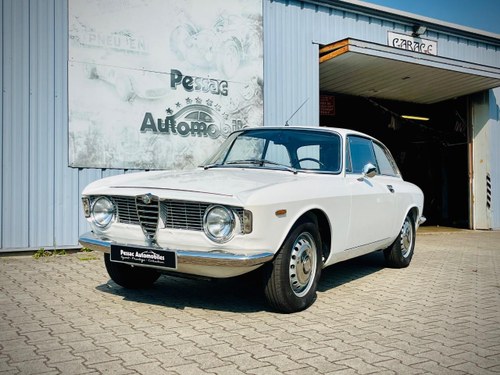 1965 ALFA ROMEO 1600 Gt Scalino A vendre