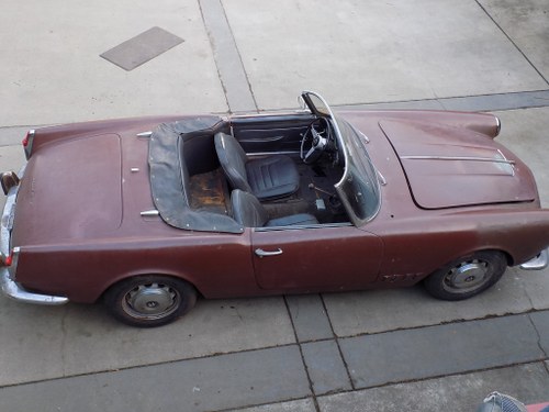 1961 Alfa Romeo 2000 Spider Project For Sale