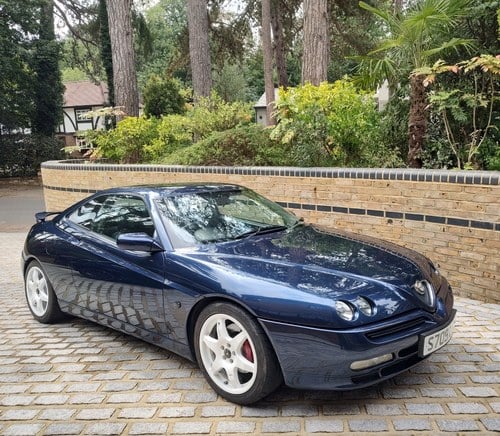 1998 Alfa Romeo GTV 3.0 24V (just 90,000km/56,000 miles)