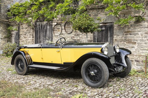 Lot 466 1929 Alfa Romeo 6C 1750 Sport Tourer For Sale by Auction