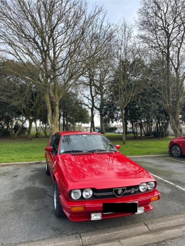 1984 ALFA ROMEO GTV 2.0 For Sale