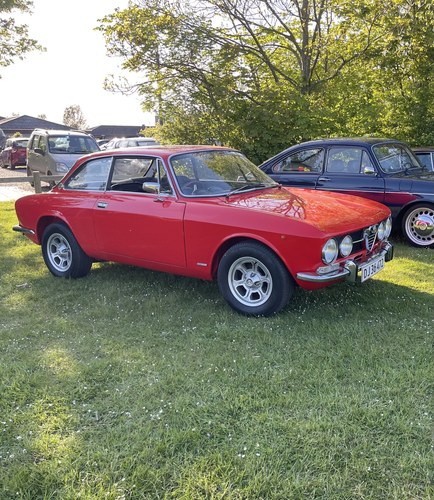 1970 Alfa Romeo GT Type 105 1750 GT Veloce