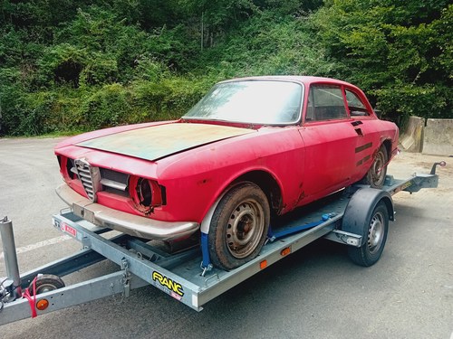 1969 Alfa Romeo GT Junior 1300