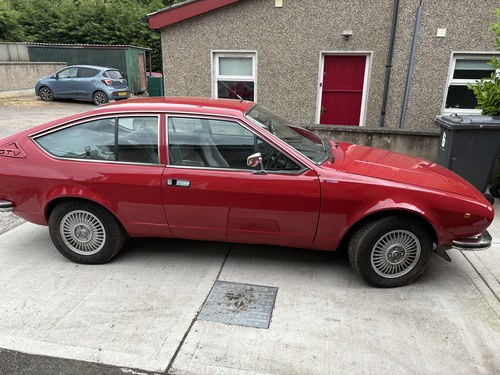 1979 Alfa Romeo GTV Alfetta GTV