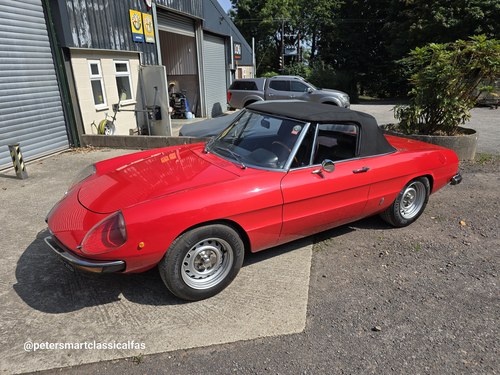 1975 Alfa Romeo S2 Spider LHD
