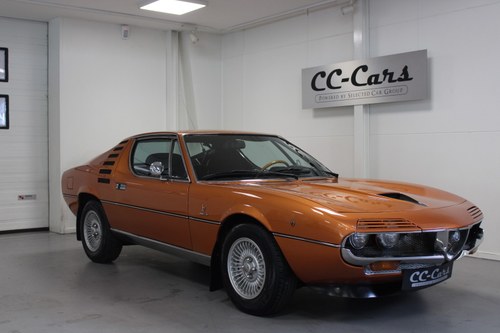 1974 Alfa Romeo Montreal VERKAUFT