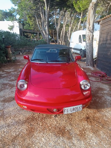 1992 alfa romeo spider (duetto) series 4