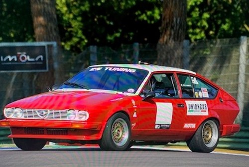 1982 Alfa Romeo ALFETTA GTV/6 2.5 GR.A con HTP FIA