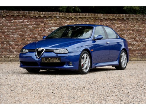 2003 Alfa Romeo 156 3.2 GTA Berlina "VAT/BTW-deductible" Livery i Kaufen Bei