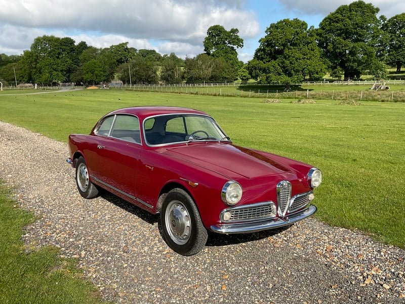 1959 Alfa Romeo Sprint - 1 1959 Alfa Romeo Sprint - 1